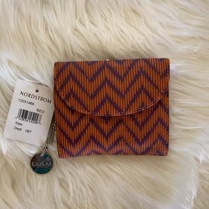 NWT Purple & Orange Wallet from Nordstrom